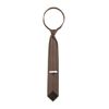 Versace Chevron Box Chain Tie in Brown for Men (t) - Lyst