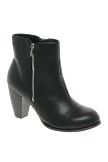 Asos Asos Arc Ankle Boots with Zip - Lyst