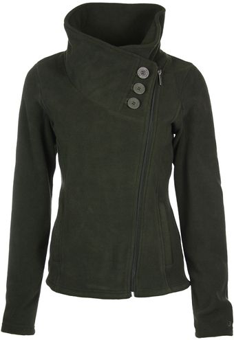 Bench Womens Hakken Fleece Zip Thru - Lyst