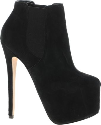 Carvela Saint Platform Chelsea Shoe Boots - Lyst