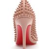 Christian Louboutin Pigalle Spiked Patent Leather Pumps in Beige (nude) - Lyst