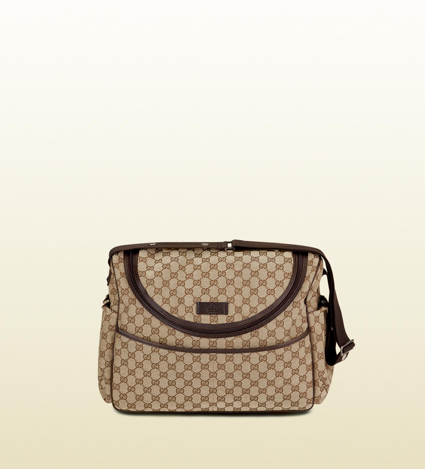 Gucci Original Gg Canvas Diaper Bag in Beige | Lyst