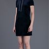 Gucci Hooded Shift Dress in Blue (navy) - Lyst