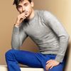 H&m Trousers in Brown for Men (rust) - Lyst
