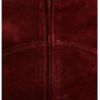 Isabel Marant Eden Stretchsuede Skinny Pants in Purple (burgundy) - Lyst