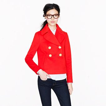 J.Crew Peacoat Popover - Lyst