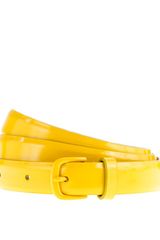 J.Crew Enameled Belt