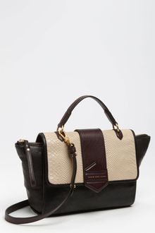Marc By Marc Jacobs Flipping Out Leather Satchel - Lyst