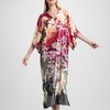 Natori Ming Floralprint Caftan in Multicolor (dhalia) - Lyst