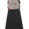 Preen Eve Embellished Stretchtwill Dress in Black - Lyst