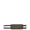 Valentino High Rock Stud Bracelet in Black - Lyst
