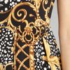 Ax Paris Baroque Print Skater Dress in Black - Lyst