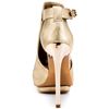 Bcbgmaxazria Laleh Dark Lthr in Gold - Lyst