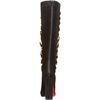 Christian Louboutin Lady Troop in Black (gold) - Lyst