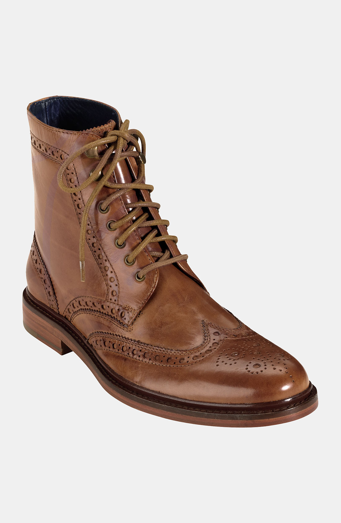 cole haan british tan shoes