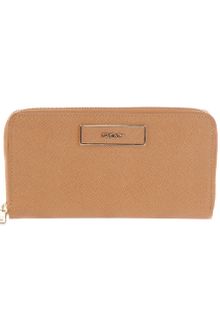Donna Karan New York Zip Up Purse - Lyst
