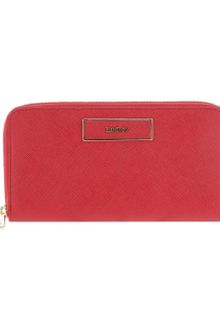 Donna Karan New York Zip Up Purse - Lyst