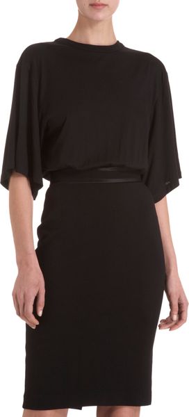 Givenchy Punto Milano Short Sleeve Dress - Lyst