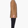 Kenzo Light Brown Constructed Coat in Brown for Men - Lyst