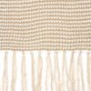 Mango Lurex Stripes Scarf in Beige (ow) - Lyst