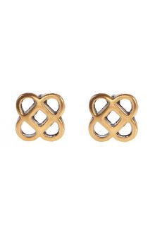 Oscar de la Renta Tailored Mosaico Earring - Lyst