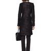 Oscar De La Renta Textured Boucle Jacquard Coat in Blue (nile) - Lyst