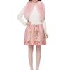 Oscar De La Renta Skirt in Pink (rose) - Lyst