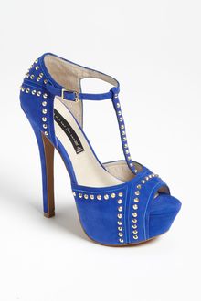 Steven By Steve Madden Astrro Peep Toe Pump - Lyst