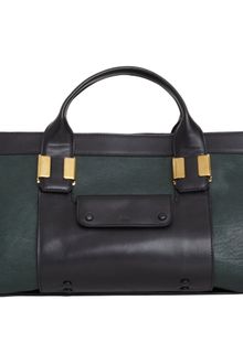 Chloé Colorblock Medium Alice Satchel - Lyst
