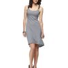 Michael By Michael Kors Beltstrap Tank Dress in Gray (washed ind) - Lyst