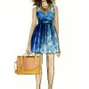 Modcloth Earn Your Wingtips Bag in Yellow (sky) - Lyst