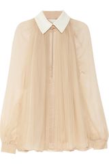Chloé Silkchiffon Blouse