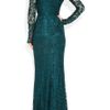 Dolce & Gabbana Lace Gown in Blue (petrol) - Lyst