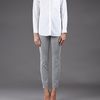 Donna Karan New York Seamed Pant in Gray (grey) - Lyst