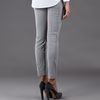 Donna Karan New York Seamed Pant in Gray (grey) - Lyst