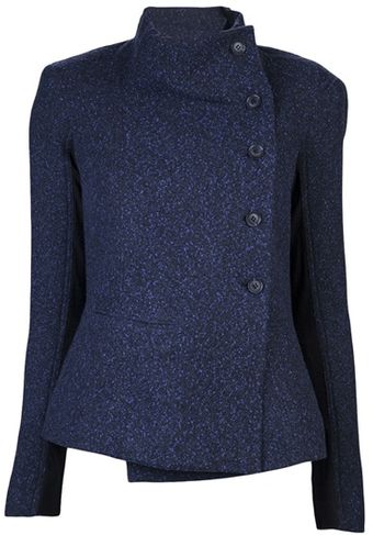 Elizabeth And James Speckled Jacket - Lyst