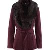 H&m Jacket in Purple (burgundy) - Lyst