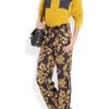 J.crew Paisleyprint Silktwill Pants in Multicolor (multicolored) - Lyst
