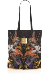 McQ by Alexander McQueen Printed Shell Packaway Shopper