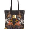 Mcq By Alexander Mcqueen Printed Shell Packaway Shopper in Multicolor (multicolored) - Lyst