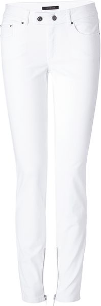 Rachel Zoe White Skinny Julie Corduroys - Lyst