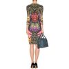 Roberto Cavalli Print Dress in Floral - Lyst