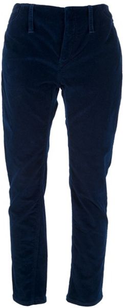 Acne Hip Trouser in Blue (indigo) - Lyst