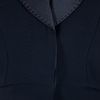 Alexander Mcqueen Ruffle Blazer in Black - Lyst