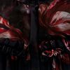 Alexander Mcqueen Sheer Silk Blouse in Floral (black) - Lyst