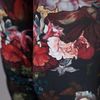 Alexander Mcqueen Floral Legging in Black (floral) - Lyst