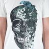 Alexander Mcqueen Ivy Skull Tshirt in White for Men - Lyst