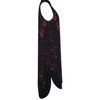Allsaints Opium Shirt Dress in Red (rouge/noir) - Lyst