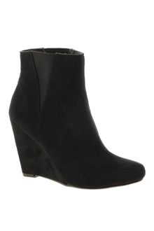 Asos Asos Avenue Chelsea Wedge Ankle Boots - Lyst
