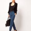 Asos Collection Trouser with Elastic Cuff in Blue (teal) - Lyst